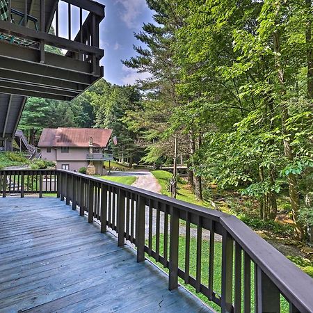 Roan Mountain Creekside Cabin Hike And Fish! Esterno foto