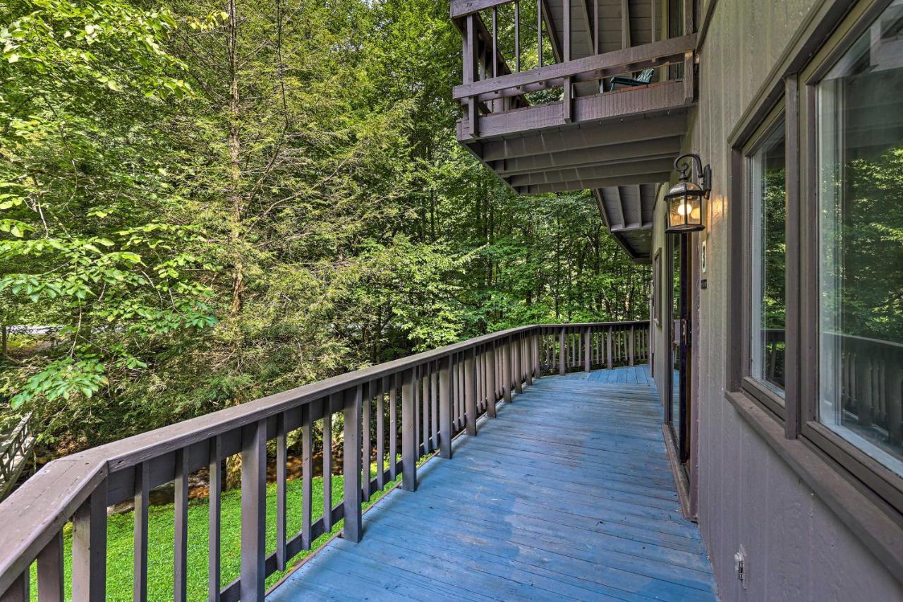 Roan Mountain Creekside Cabin Hike And Fish! Esterno foto