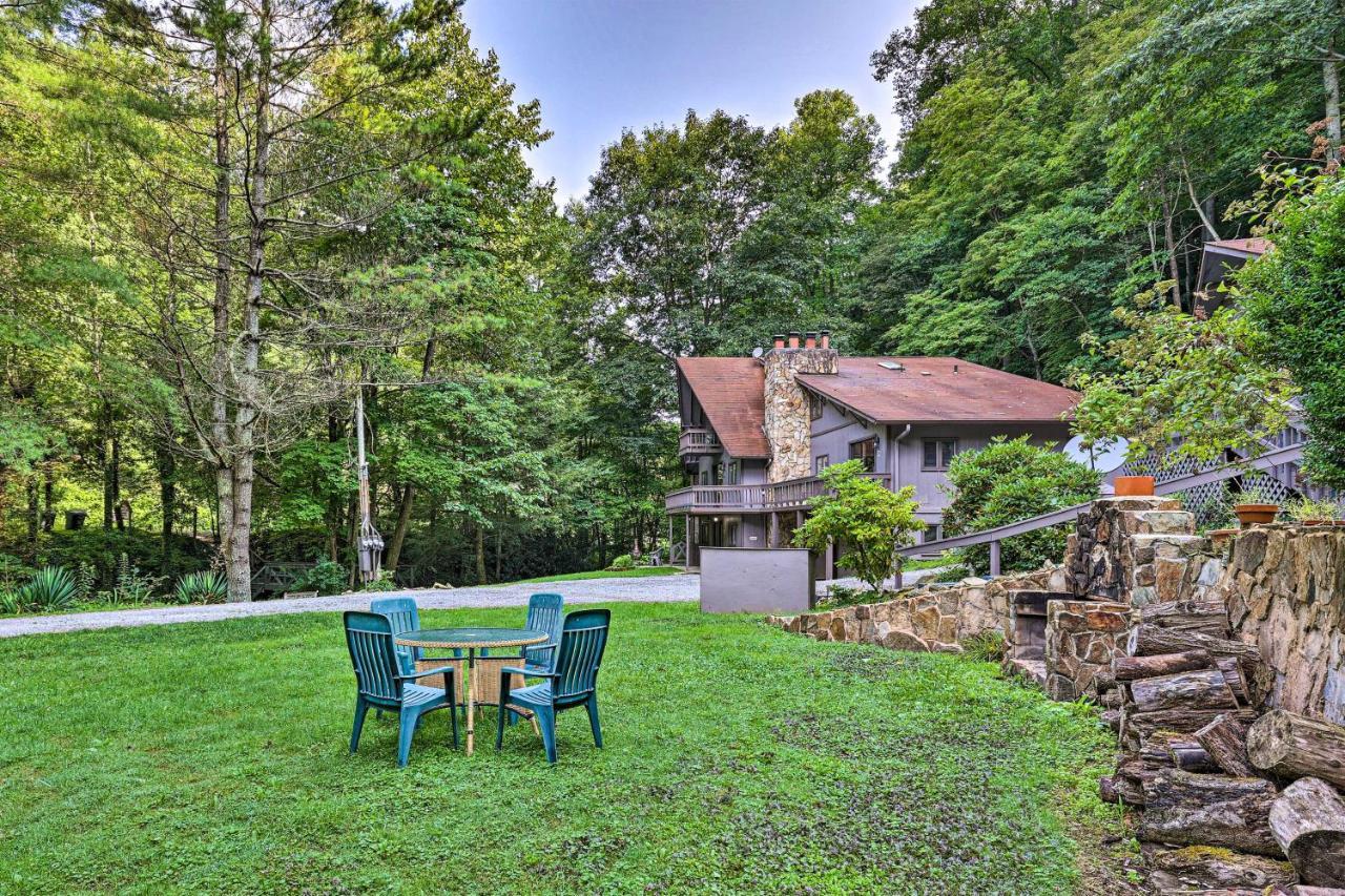 Roan Mountain Creekside Cabin Hike And Fish! Esterno foto