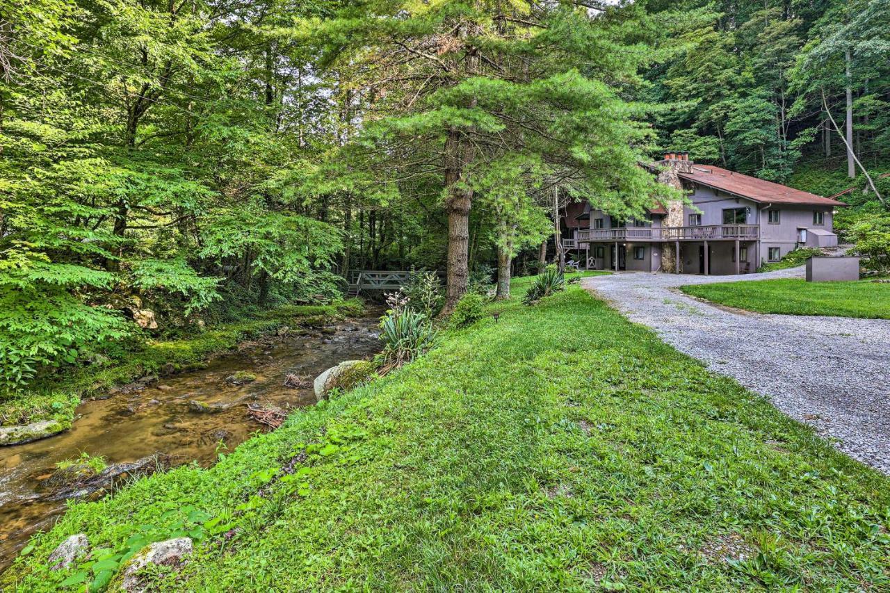 Roan Mountain Creekside Cabin Hike And Fish! Esterno foto