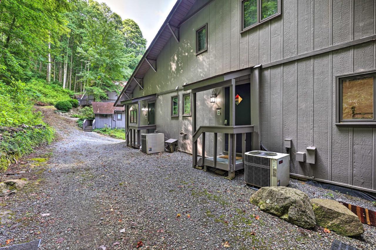 Roan Mountain Creekside Cabin Hike And Fish! Esterno foto